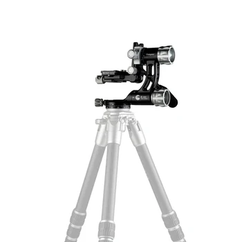Heavy Duty Ball Head Camera 360 Degree Panoramic Ball Tripod Head  Mechanism Quick Release Heavy Duty Gimbal Head product image