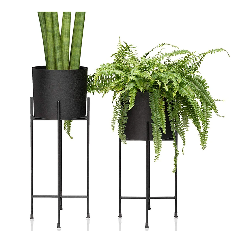 Plant Stand decoration ebony finish