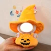Disfraz de calabaza + sombrero naranja - sin muñeco