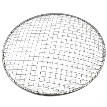 Factory wholesale high-quality round and square disposable barbecue mesh, barbecue wire mesh, regular 270, 280, 295, 330