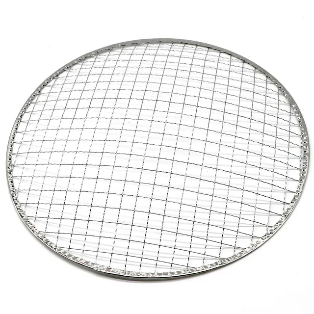 Factory wholesale high-quality round and square disposable barbecue mesh, barbecue wire mesh, regular 270, 280, 295, 330