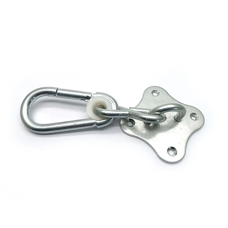 Heavy Duty Swing Hangers Stainless Steel Ceiling Swing Hanging Kit With Screws for Yoga,Hammock Chair Sandbag Sets Snap Hook