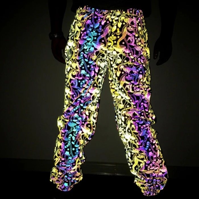 reflective fabric stretch reflective fabric waterproof reflective fabric for clothing