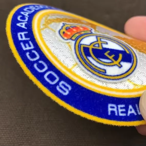 Custom Waterproof Heat Press Flocking Logo Patch Iron-On Flock Heat Transfer Vinyl T-shirt Custom Flock Heat Transfer Label