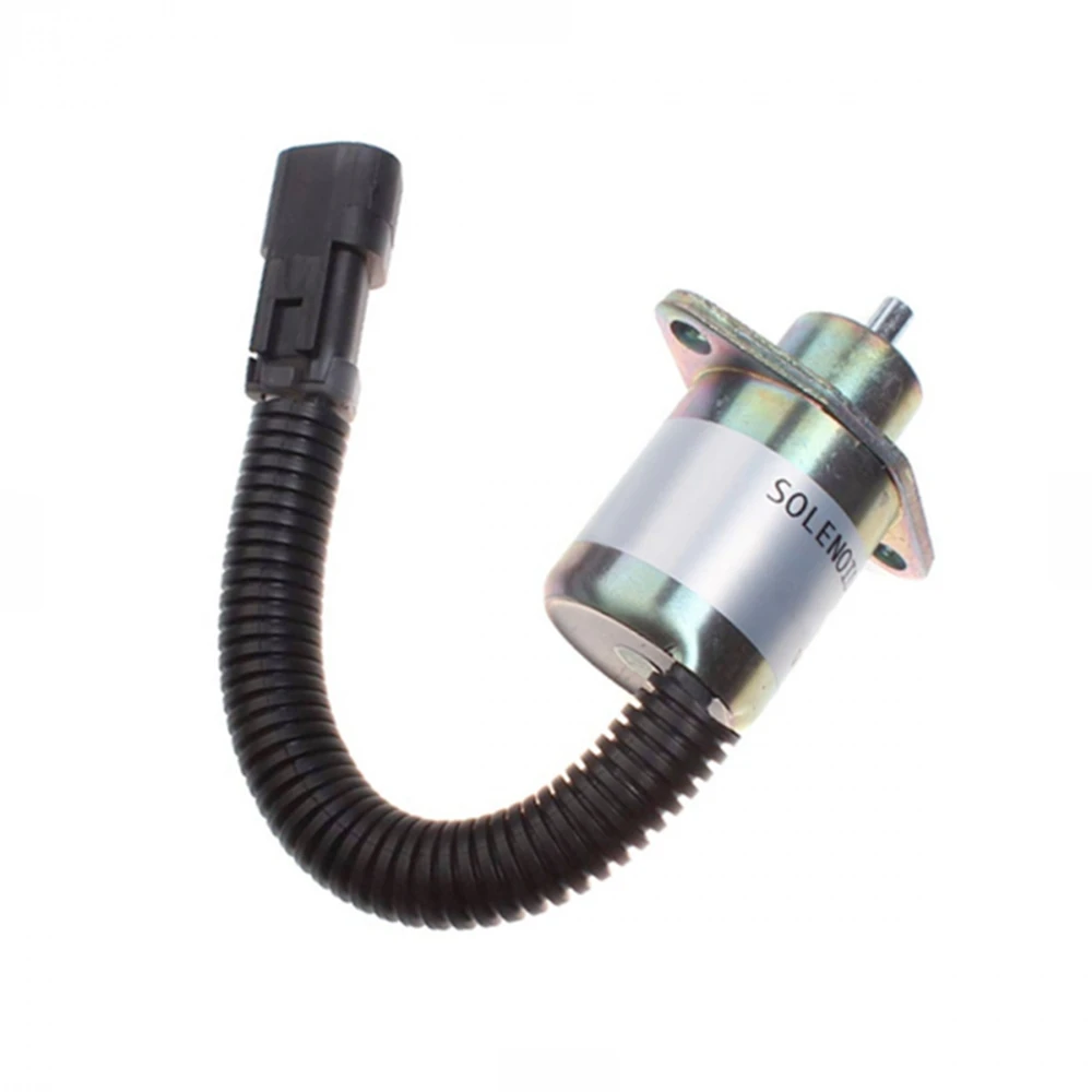 IZUMI Shutoff Solenoid 173-1338 for Cat 236 246 252 267 277 287 906 Aftermarket Engine Parts