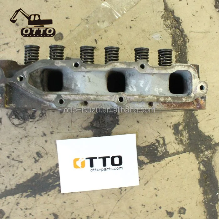 Made in Japan Genuine New ZX330-3 6HK1 Cylinder Head 8976049037 