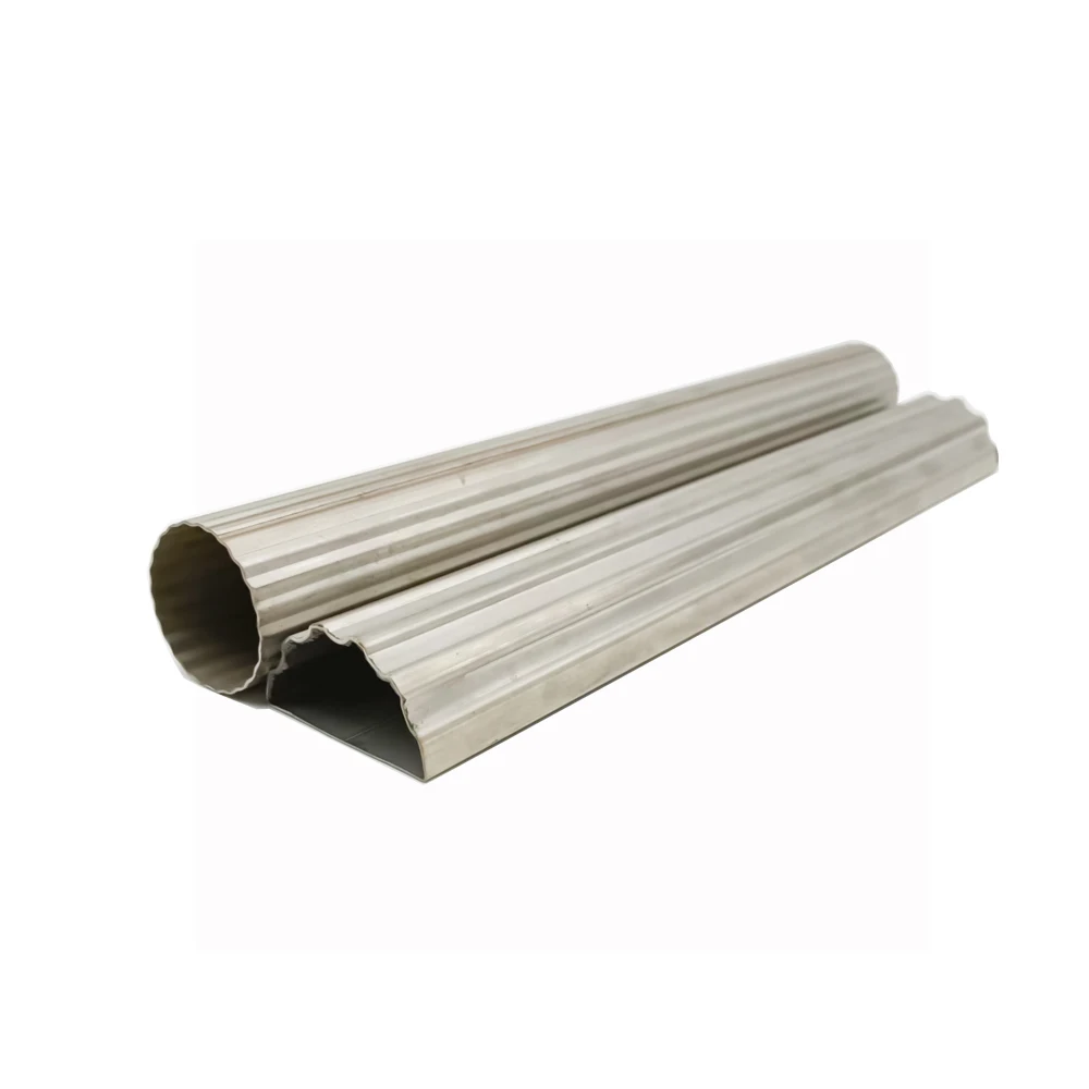 Stainless steel decorative pipe 301 304 316 color sandblasted brushed stainless steel tube