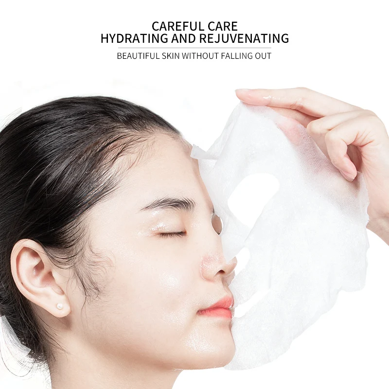 KORMESIC Cucumber Moisturizing Facial  Sheet  Face Skin Care for Women OEM ODM Private Label Cosmetic