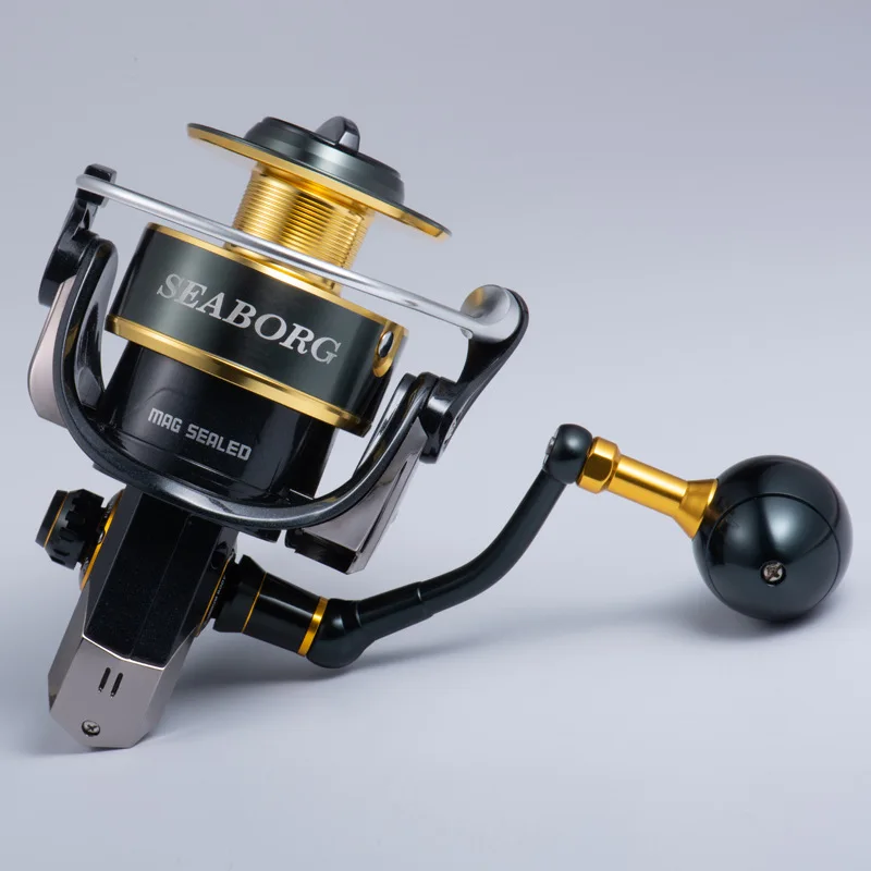 Lurekiller new SEABORG series fishing reel