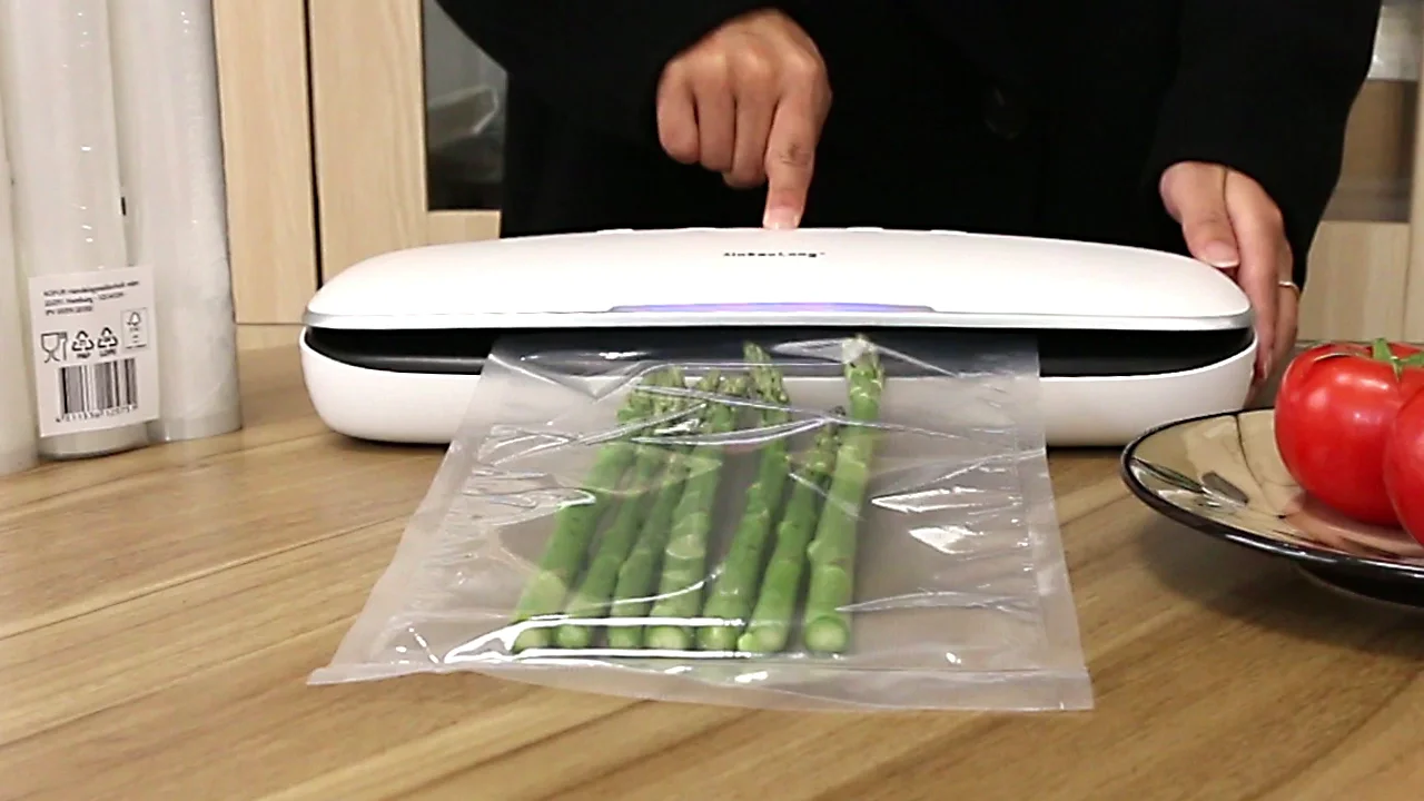 Fast Delivery Pa/pe Plastic Packaging Embossed Vacuum Sealer Storage