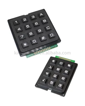 I-smart 4x4 Keys Switch Control Matrix Array 16 Keypad Keyboard Module ...