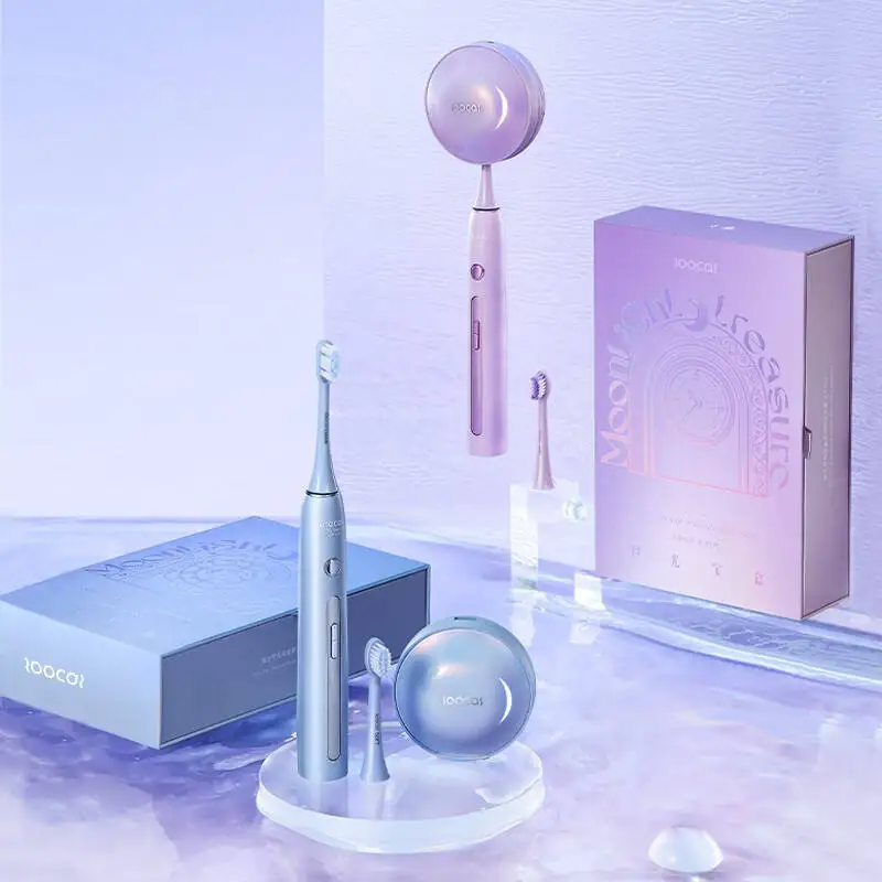 Новый SOOCAS X3 pro Перфорация настенный Ультразвуковая электрическая зубная щетка для зубных щеток uvcsterilization IPX7 водонепроницаемый