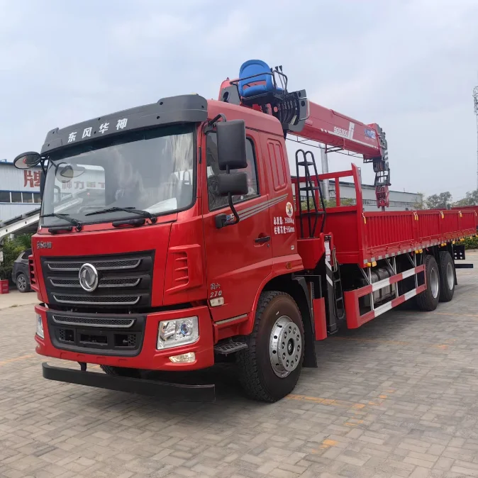 Factory Priced 3.5 Ton Boom Cranes Truck New Technology Mini Crane Vehicles Sale Used Mobile Crane 5 Ton Loading Capacity 10m