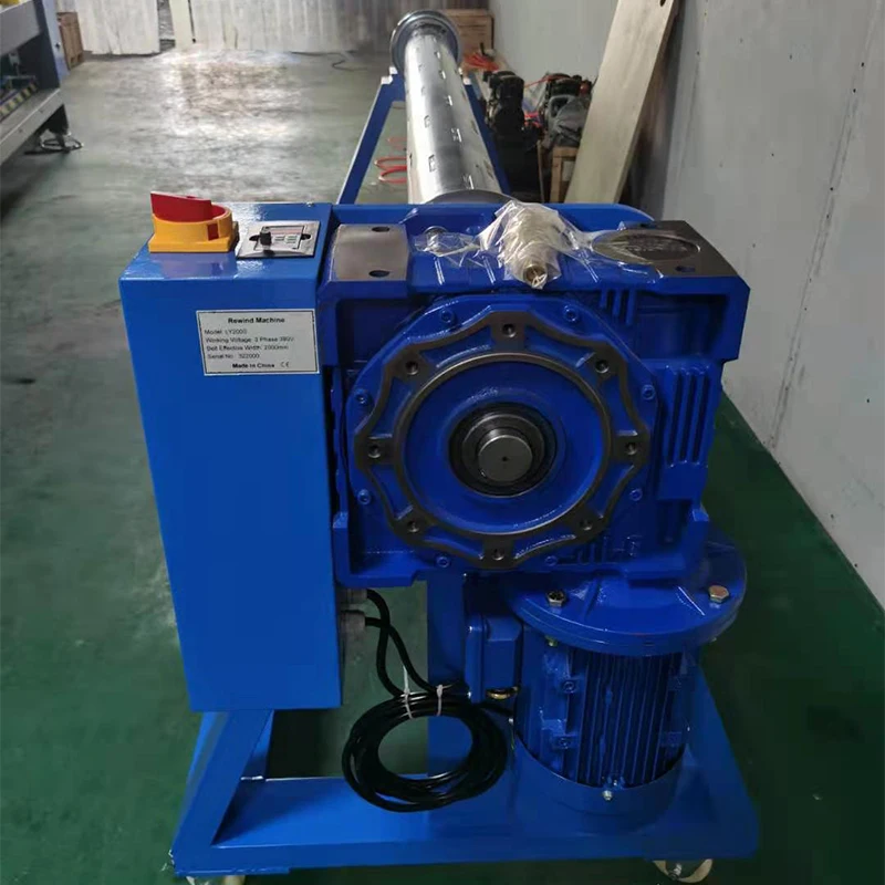 Automatic Slitter Unwind Rewind Machine for Light Weight Belt