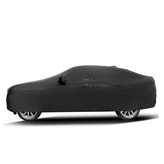 Пылезащитный тянущийся Бархатный Чехол для автомобиля подземного гаража Крытый автомобильный чехол