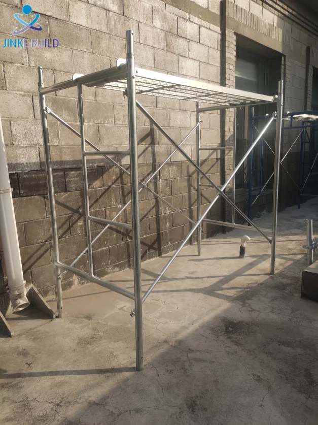 product tianjin jinke h frame scaffolding system parts h frame scaffolding load capacity construction scaffoldings-12