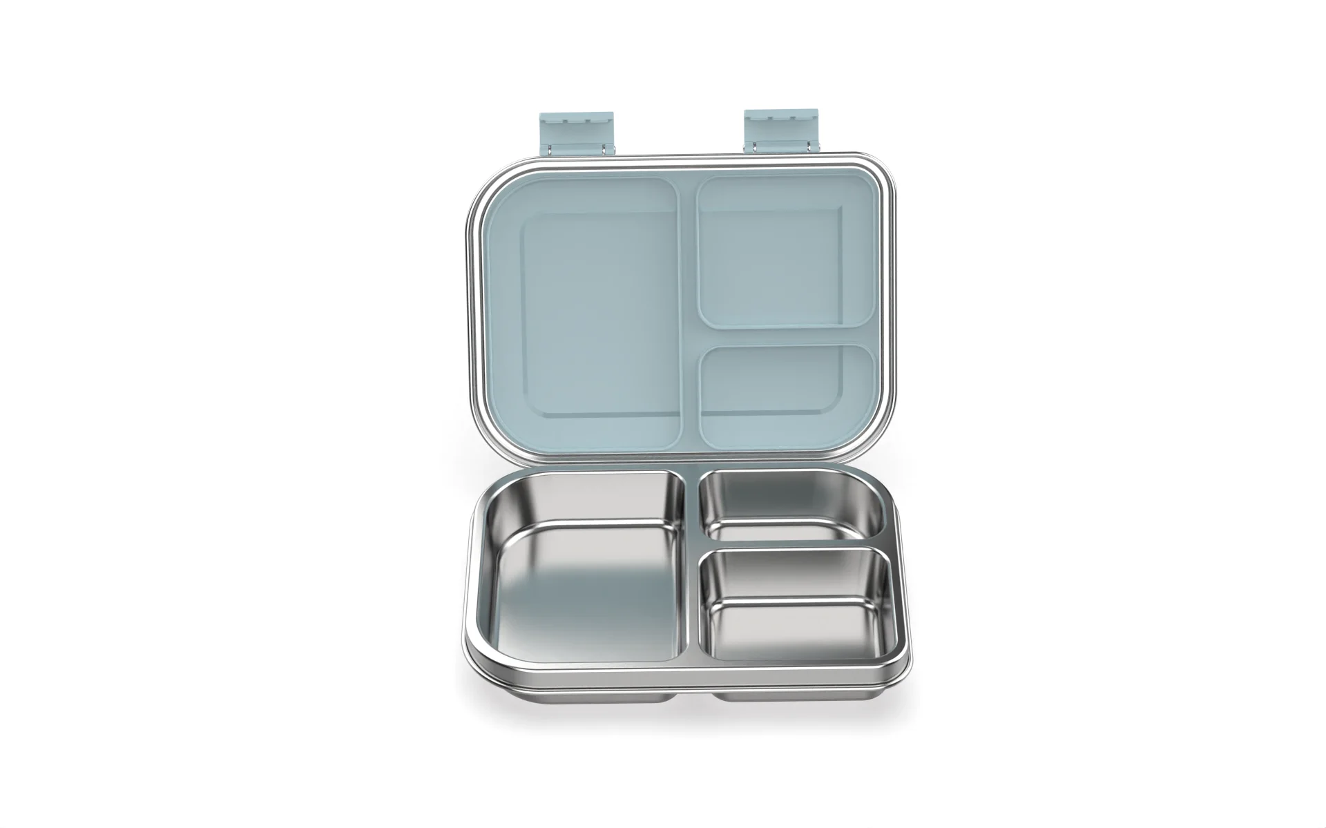 KOLINK 3-Compartment Stainless Steel Bento Box Detail 10