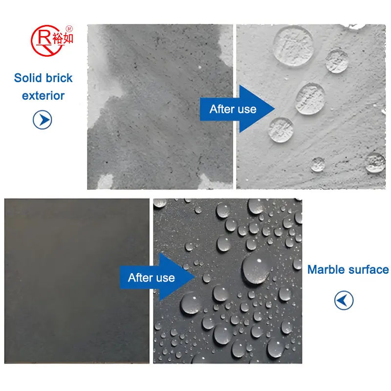 Yuru Invisible Waterproof Agent Hydrophobic Coating Waterproofing Materials for Concrete Roof