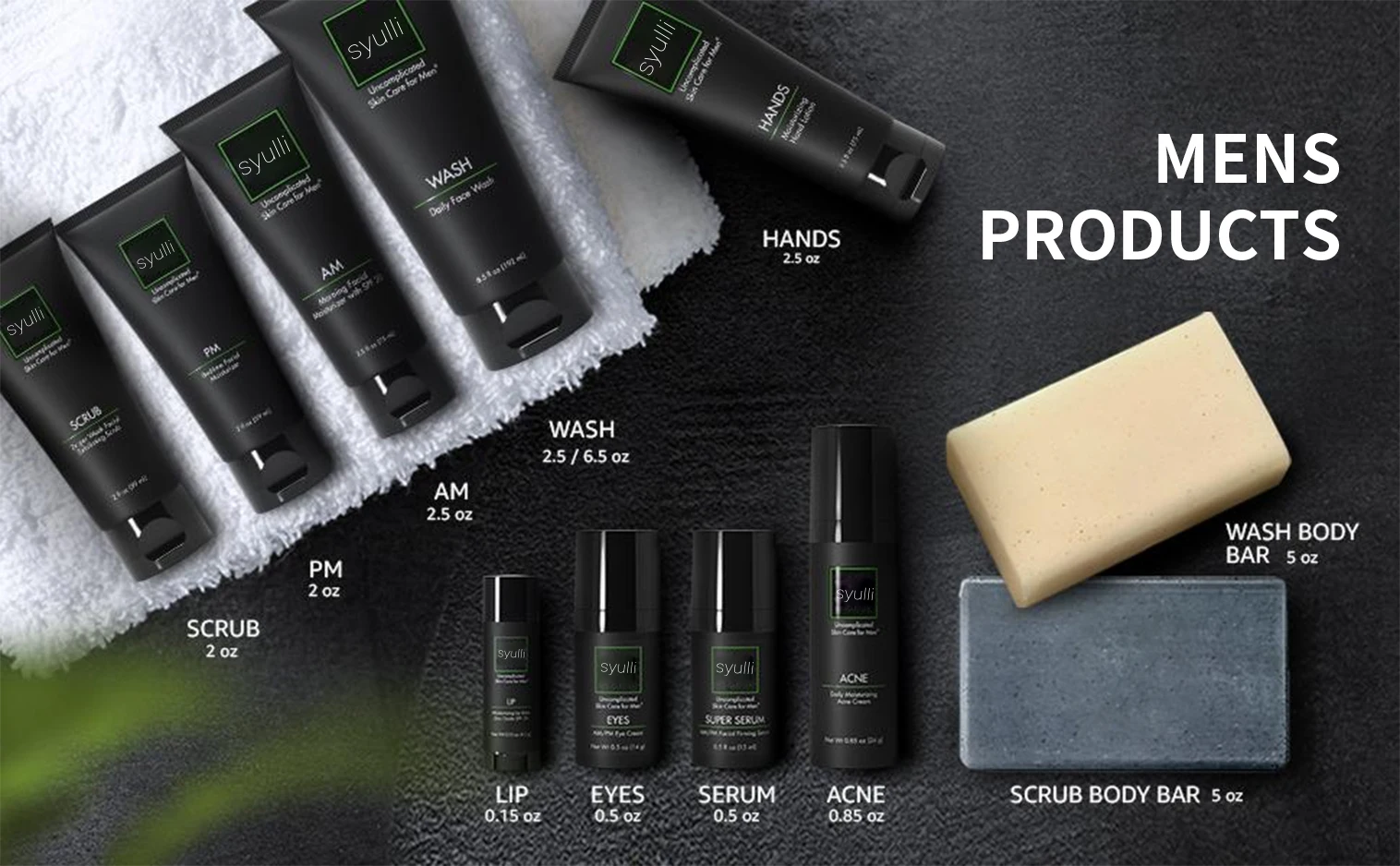 Oem Men's Skin Care Products Oil Control Moisturizing Organic Natural