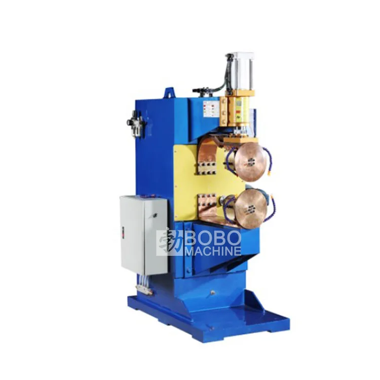 Automatic Longitudinal tank and Barrel Circular Roller Seam Welding Machine