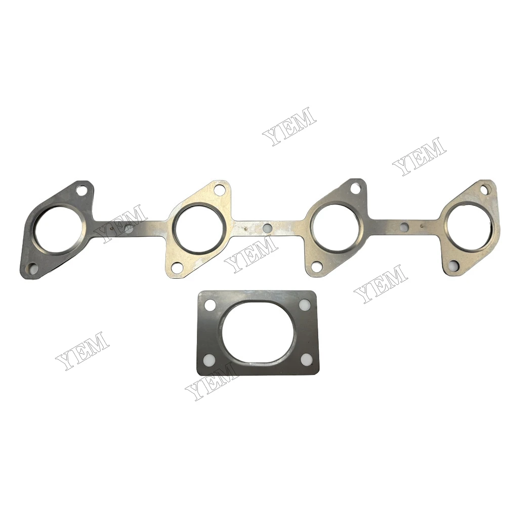 Exhaust Manifold 1G565-12312 6680890 Fit for Kubota V3300 Engine 2