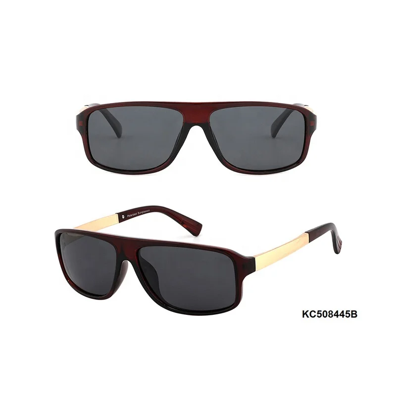 Mens Classic Black Polarized Custom Designer Famous Brands Luxury Mens