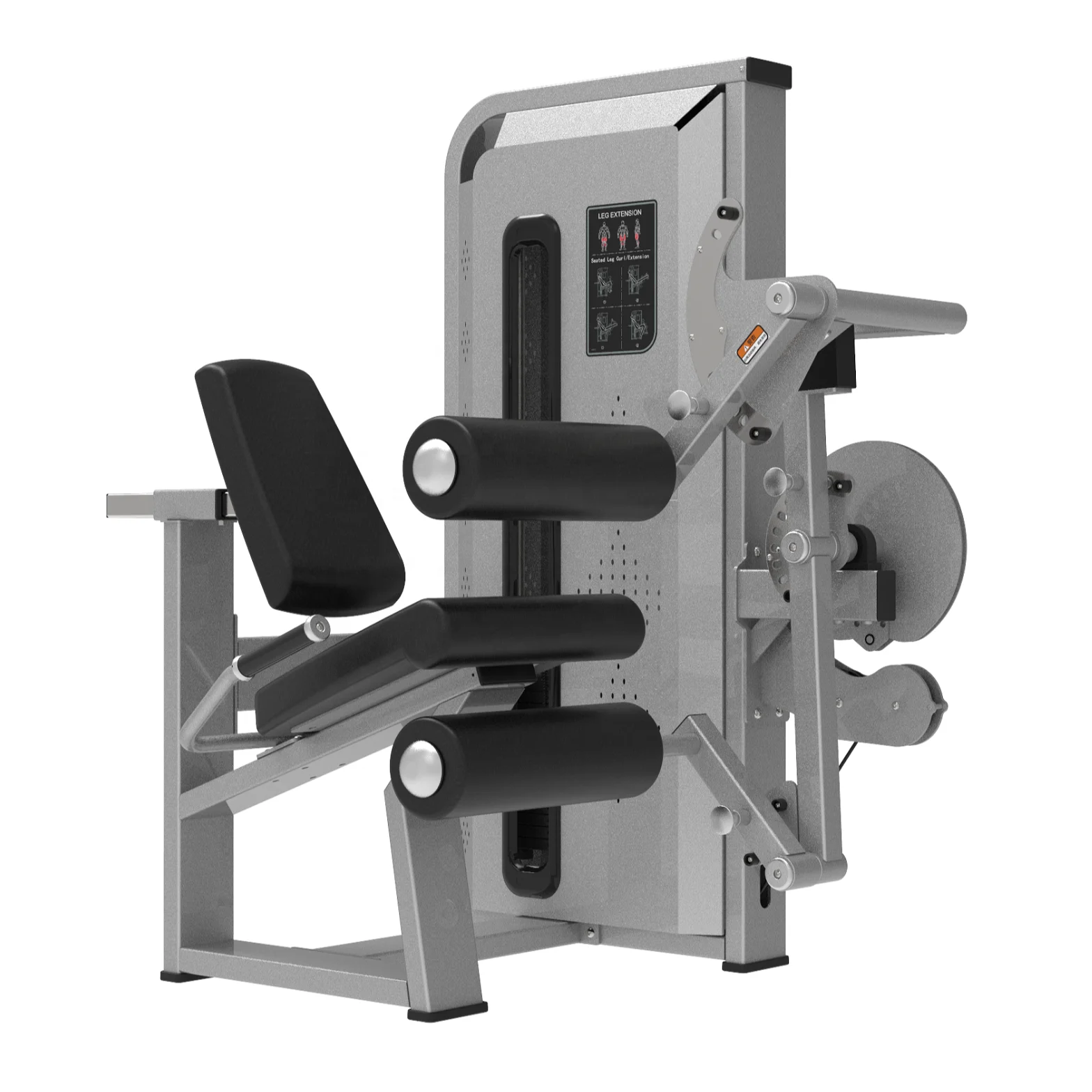 Jlc Fitness Seated Leg Extension Selectorized Weight Stack Gym ...