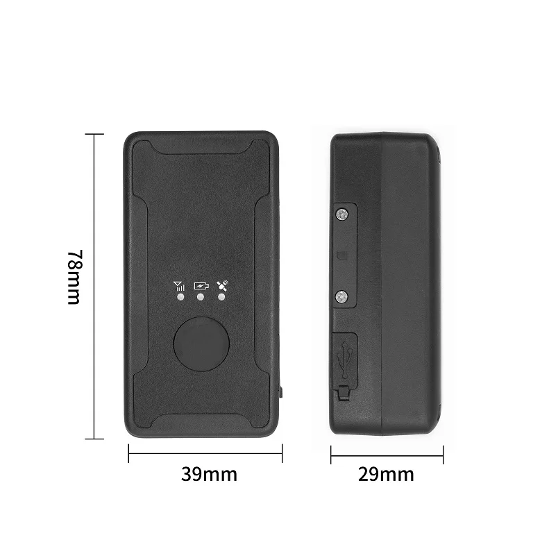 GL300 Gps Wireless 4G Cat M1  Magnetic Asset GPS Tracker with Long Battery  Standby Time