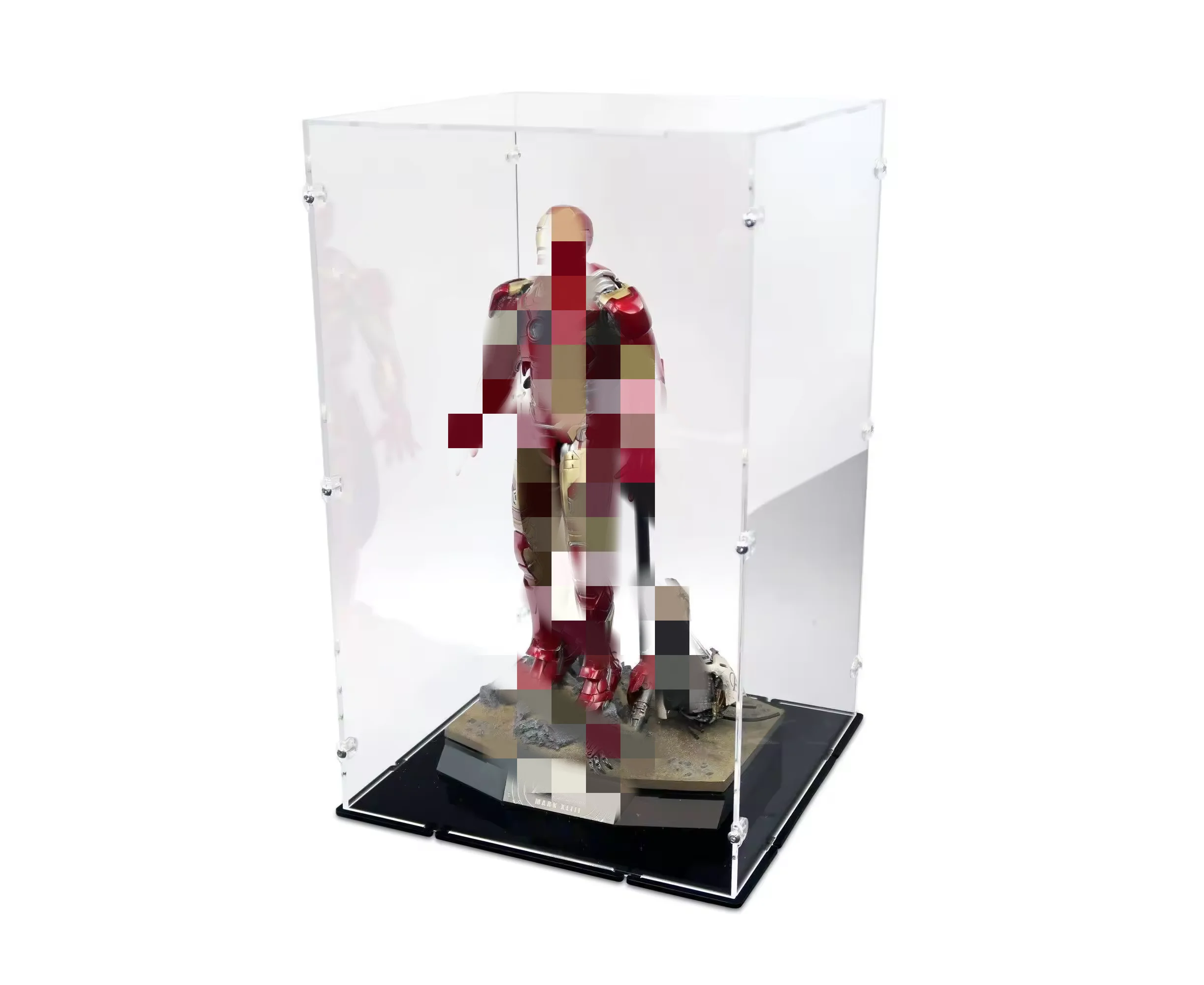 アクリルケース4個セット ホットトイズ フィギュア用 アクリルケース4個セット ホットトイズ フィギュア用 アクリル