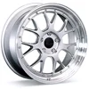 Diamond Silver disk and Silver Diamond-cut rim (DS-SLD)