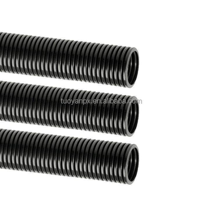 105 degrees 125 degrees PP/PA flame retardant electrical conduit corrugated tube