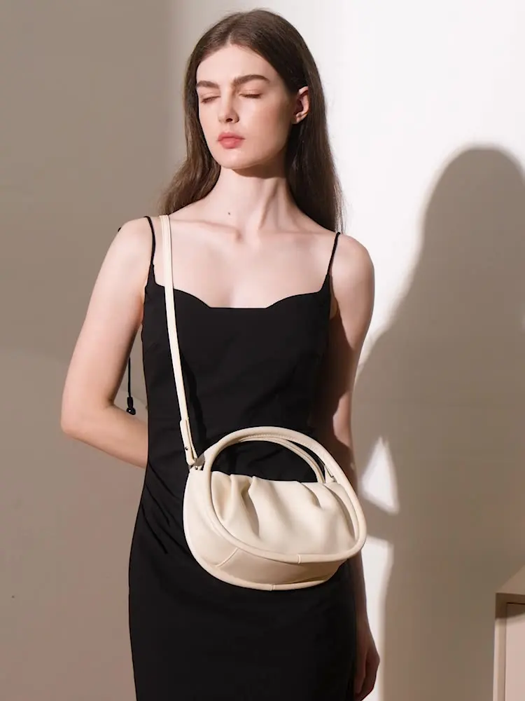 Wholesale Leather Crossbody Bags Women Travel Handbag Simple Shoulder Simple Bag Ladies Cross Body Bag