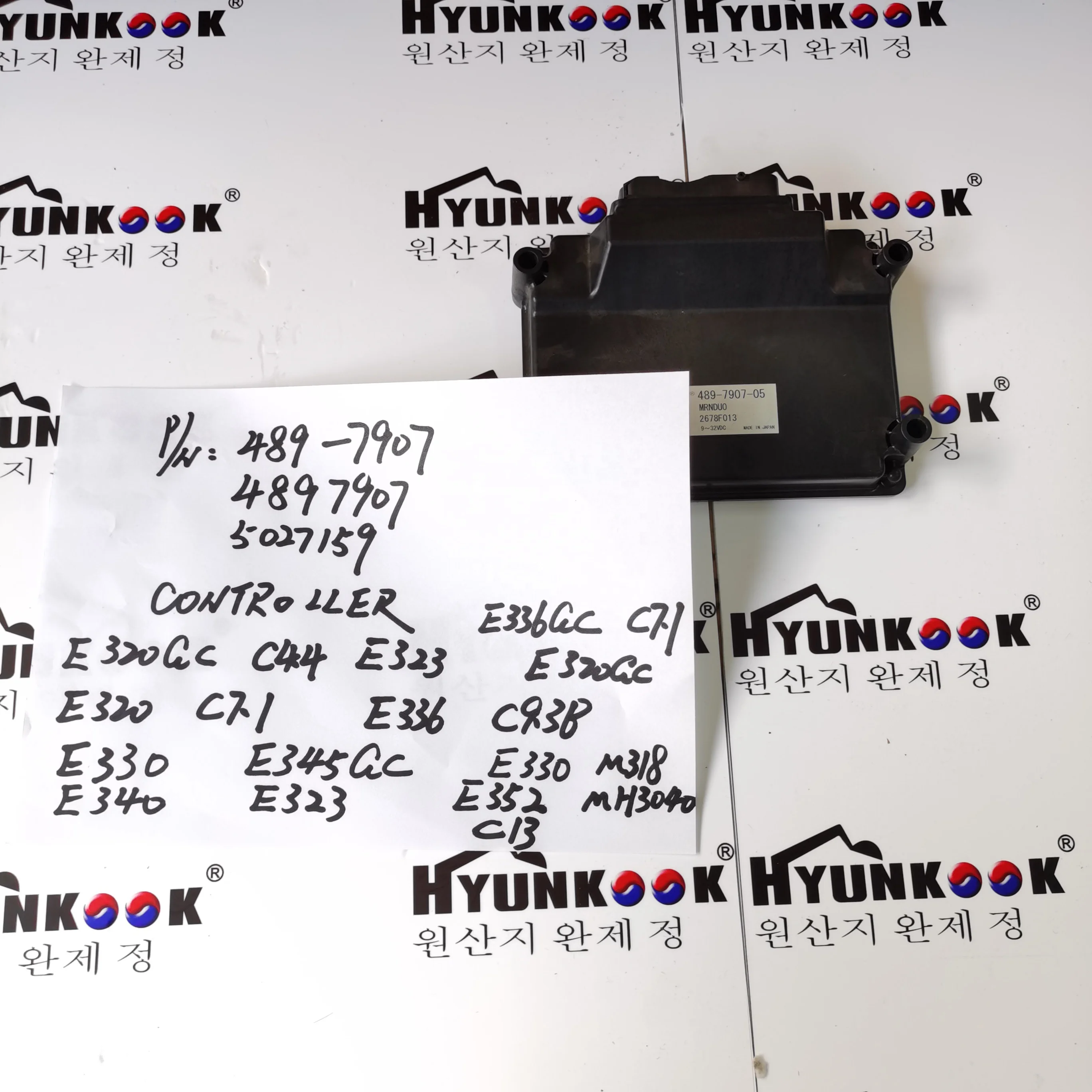 Electric 37b1403 Controller for Liugong Excavator