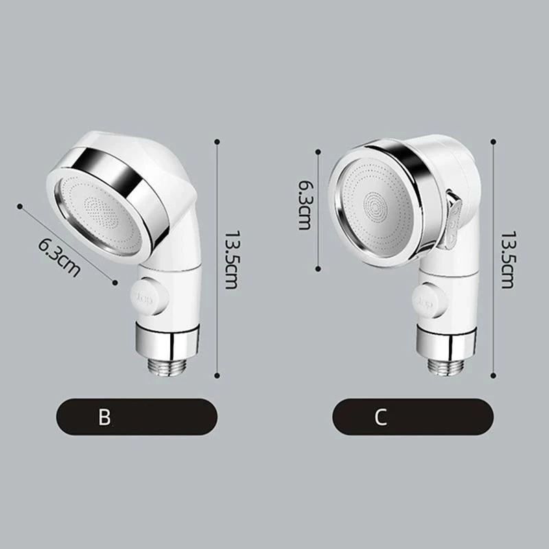 3 Modes Adjustable Wash Face Basin Faucet External Shower Handheld