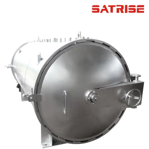 PLC Auto Control Mushroom Sterilizing Machine Substrate Autoclave Sterilizer Retort for Mushroom Growing