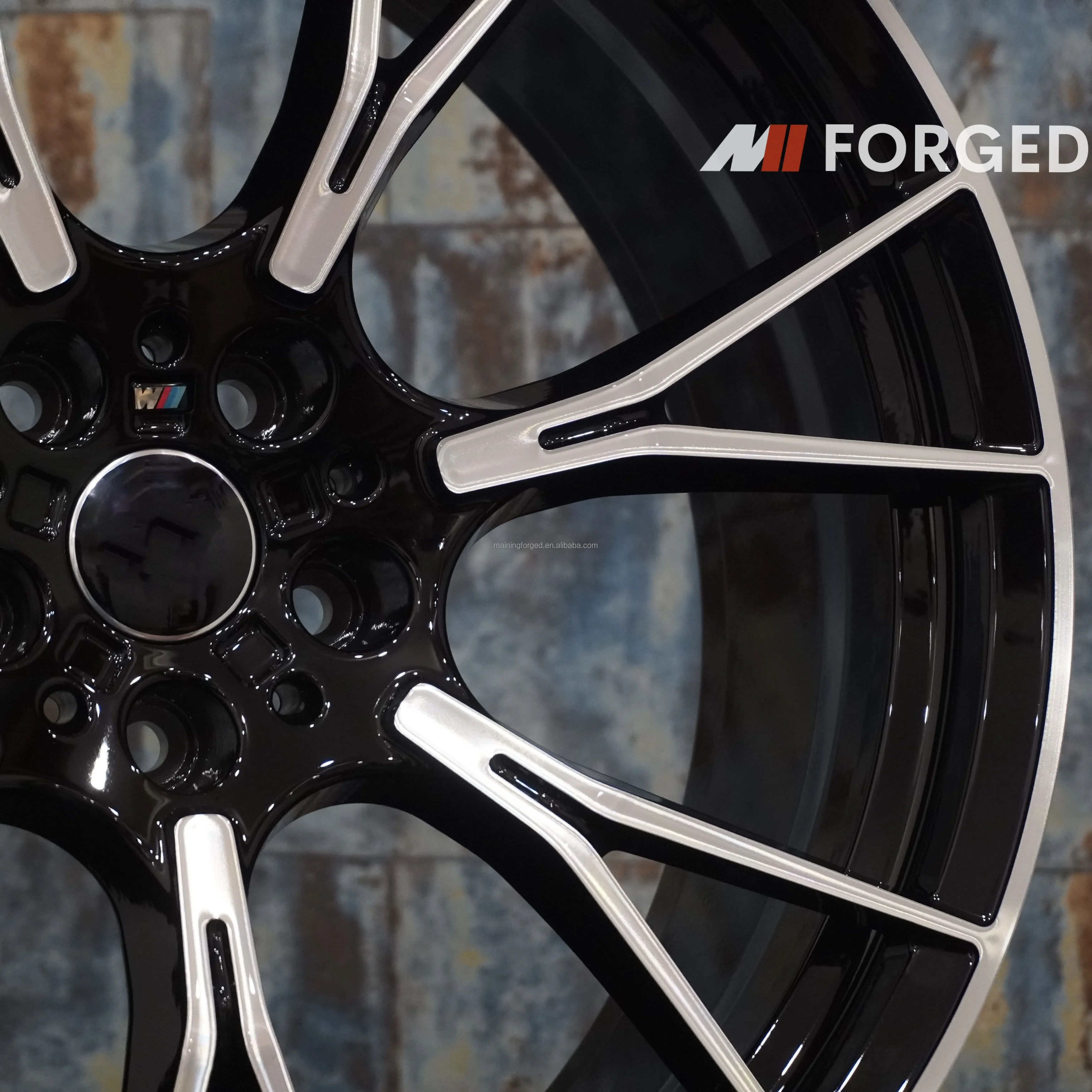 MN Forged 789M OEM Style Silver Finish Alloy Wheels for BMW