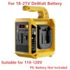 Pour DeWalt 110-120V