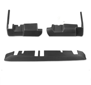 Applicable Equation Leopard 8 Seat Anti-kick Mat Front Rear Row Seats Protective Pad Needle Punched 10mm TPE Full Set Interior