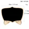 Black Crown-shaped Sticker Film