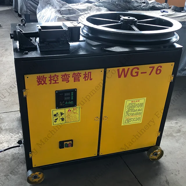 Compact Electric Pipe Bender Machine for Small Workshops