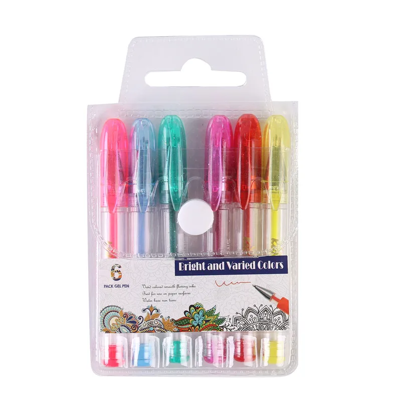 Amazon hot sell gel ink pen customized  pen color gel pen