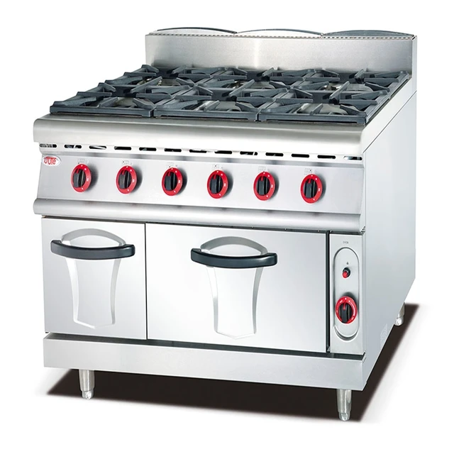 Oute-quemador Con Horno De Gas,Cocina Comercial,8 Quemadores - Buy  Comercial Horno Con 8 Quemador De La Estufa De Gas De Equipos De Cocina  Comercial Product on Alibaba.com