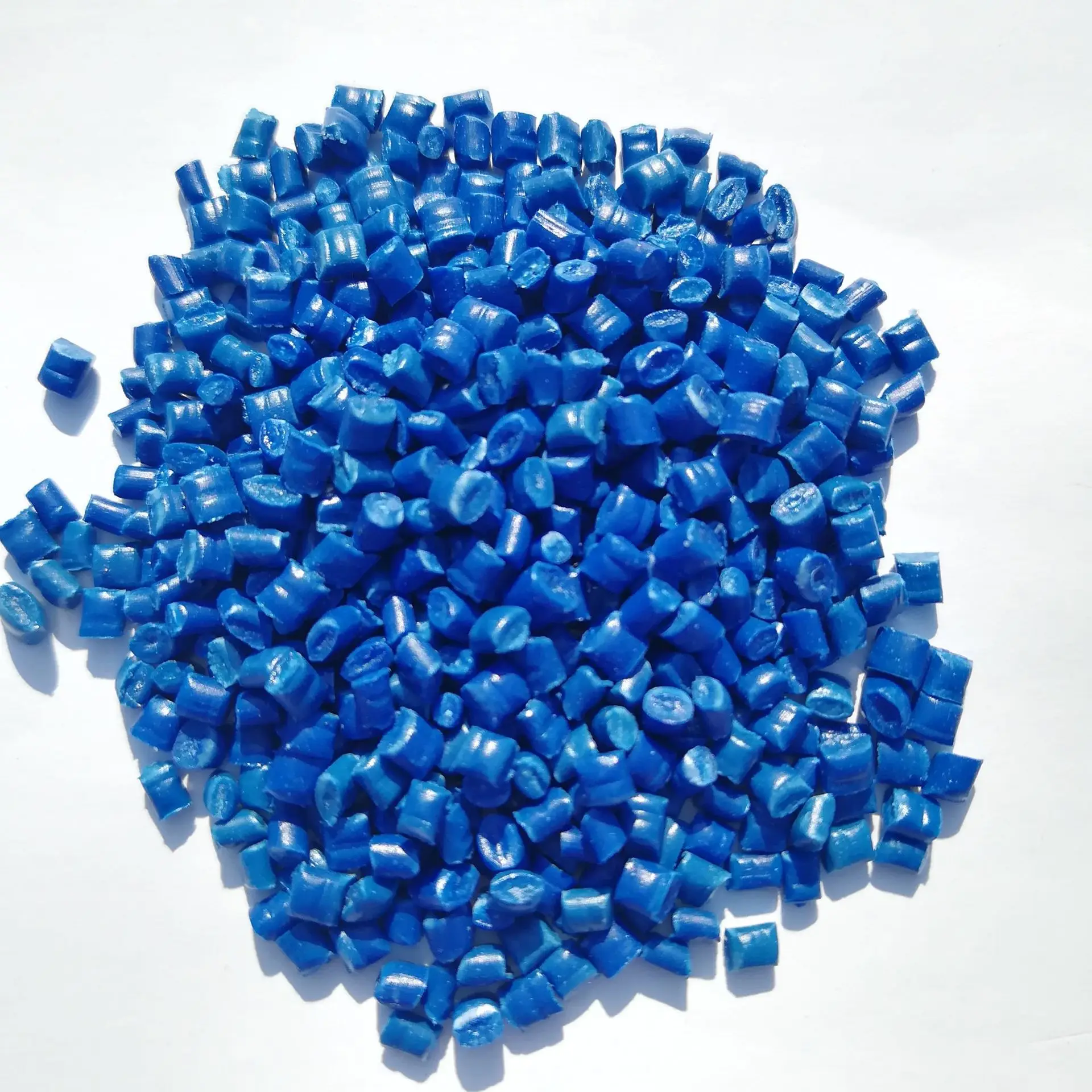 recycled granule HDPE LDPE LLDPE High Quality Polyethylene Recycled HDPE Plastic Raw Materials Resin Granules Pellets