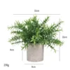 Green Artificial Potted Plants