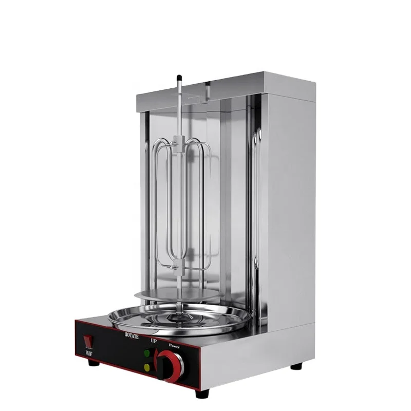 卓上自動ジャイロポータブル電気トルコドネルケバブグリルミニ小型シャワルママシン Buy Shawarma機 ミニshawarma機 小さなshawarma機 Product On Alibaba Com