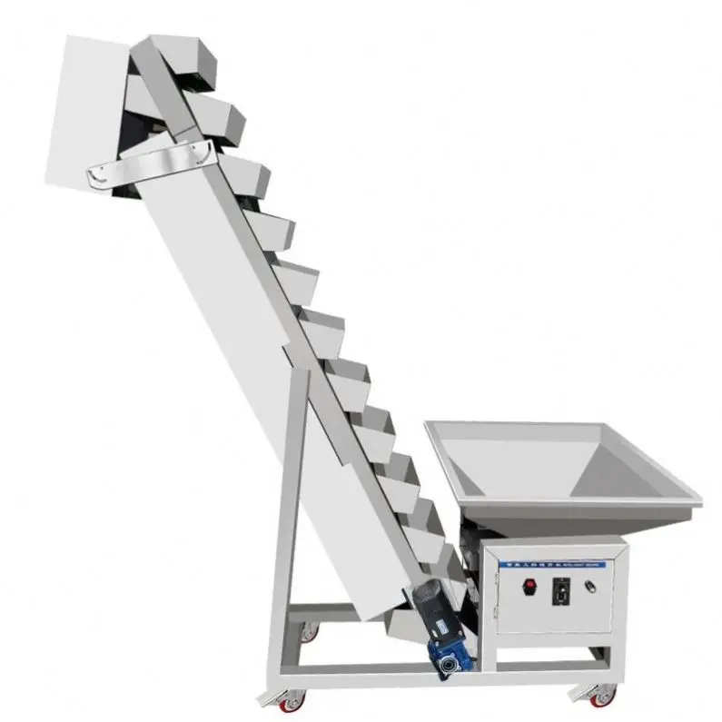 TEBAK Stainless Steel Bucket Elevator, Particle Elevator, Rice, Tea, Feed, Coarse Grain Automatic Conveyor Machine