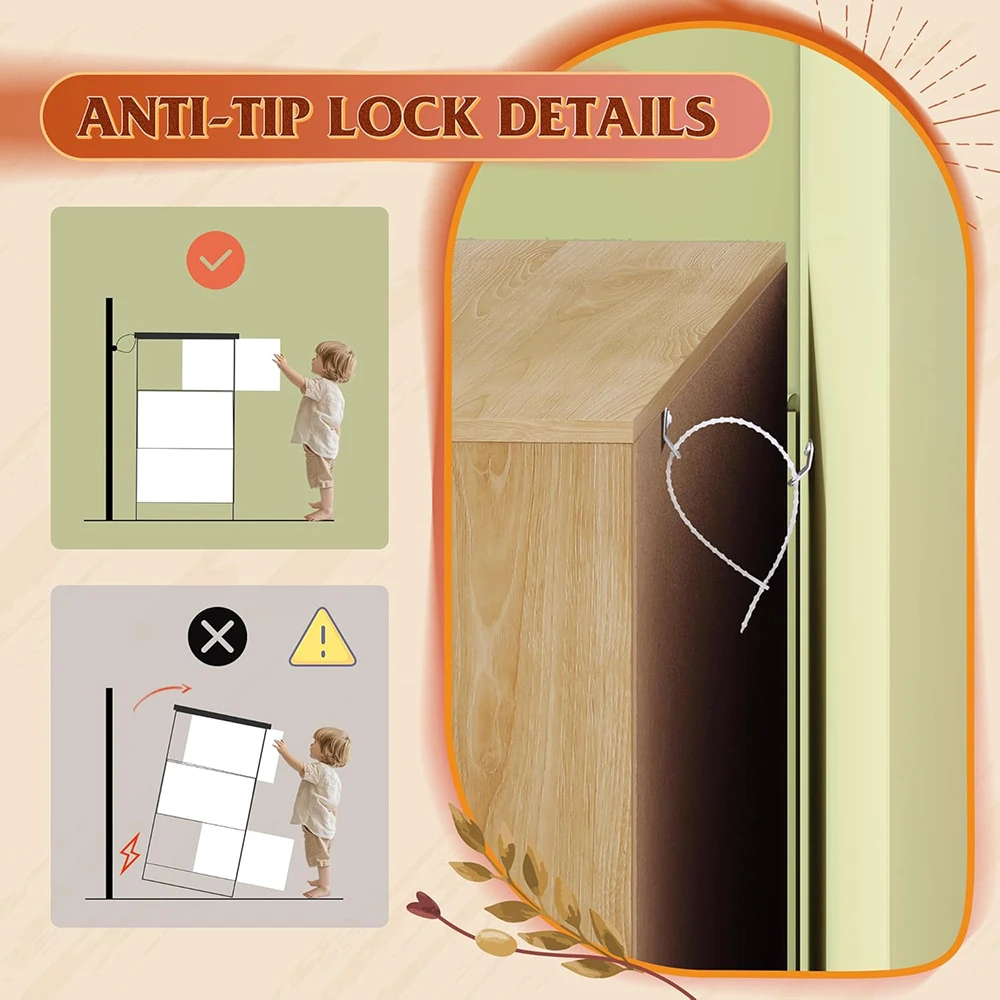 product nu deco mh25726 modern wood dresser 6 drawers 4724 wide gold metal handles tv stand 55 tv storage cabinet bedroom-4