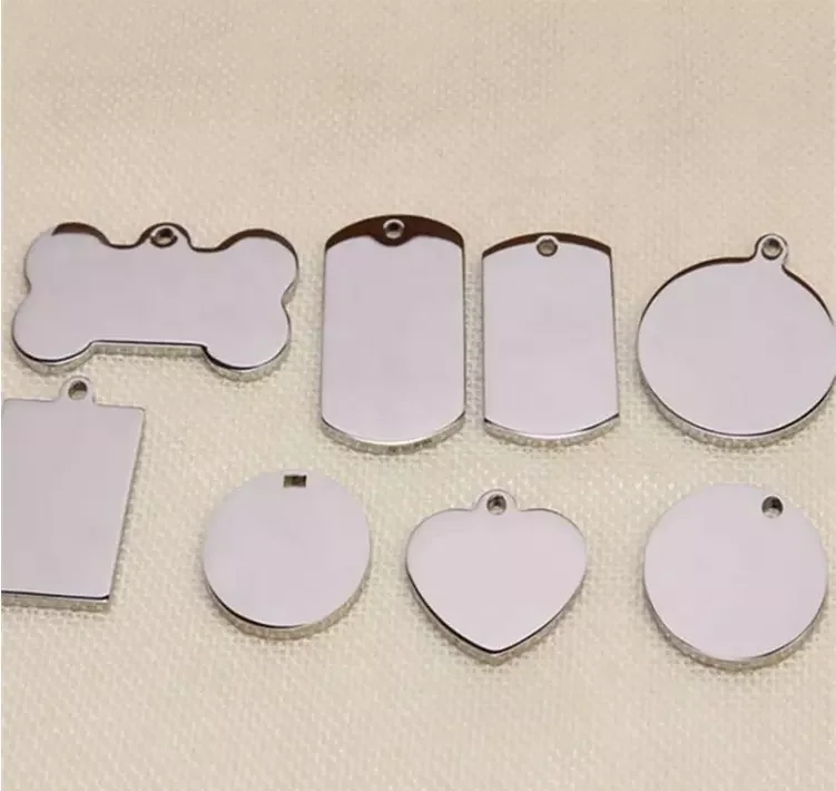 Whole Sale Titanium Steel Stainless Steel Multisize Engraved Custom