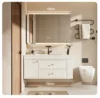 150Sintered Stone Integrated Sink + Smart Mirror Cabinet