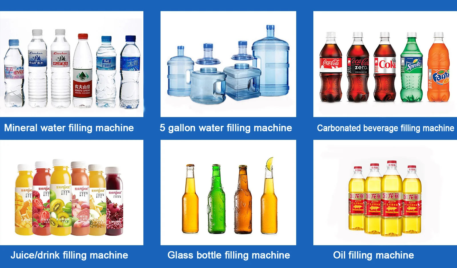 Fkf815 Automatic Bottle Fruit Juice Aseptic Beverage Filling Machines